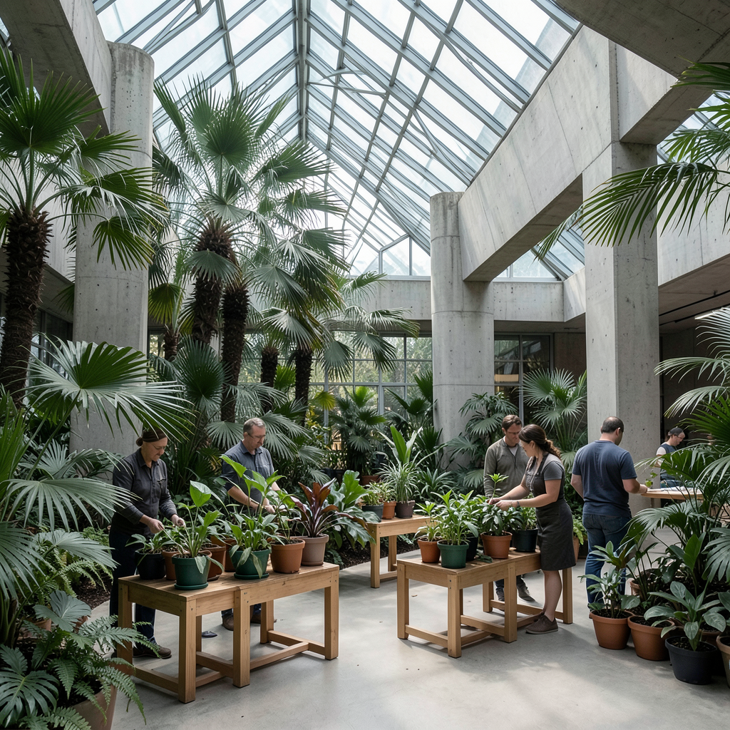 Barbican conservatory plant adoption as restoration work looms